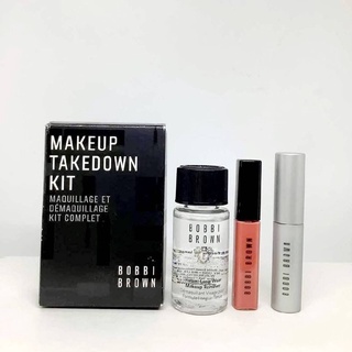 เซ็ต Bobbi Brown Makeup Takedown Set 3 Items