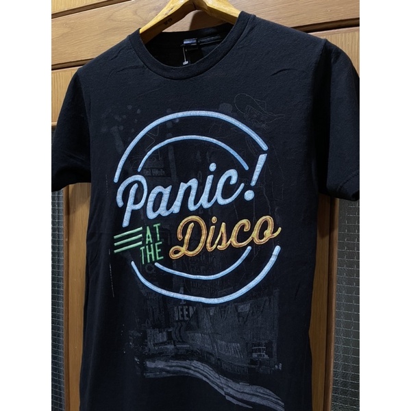 เสื้อวงมือสอง PANIC AT THE DISCO Size S มือ2