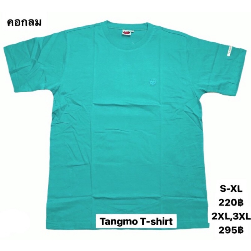 เสื้อยืดแตงโมสีฟ้าอมเขียว(no.80)