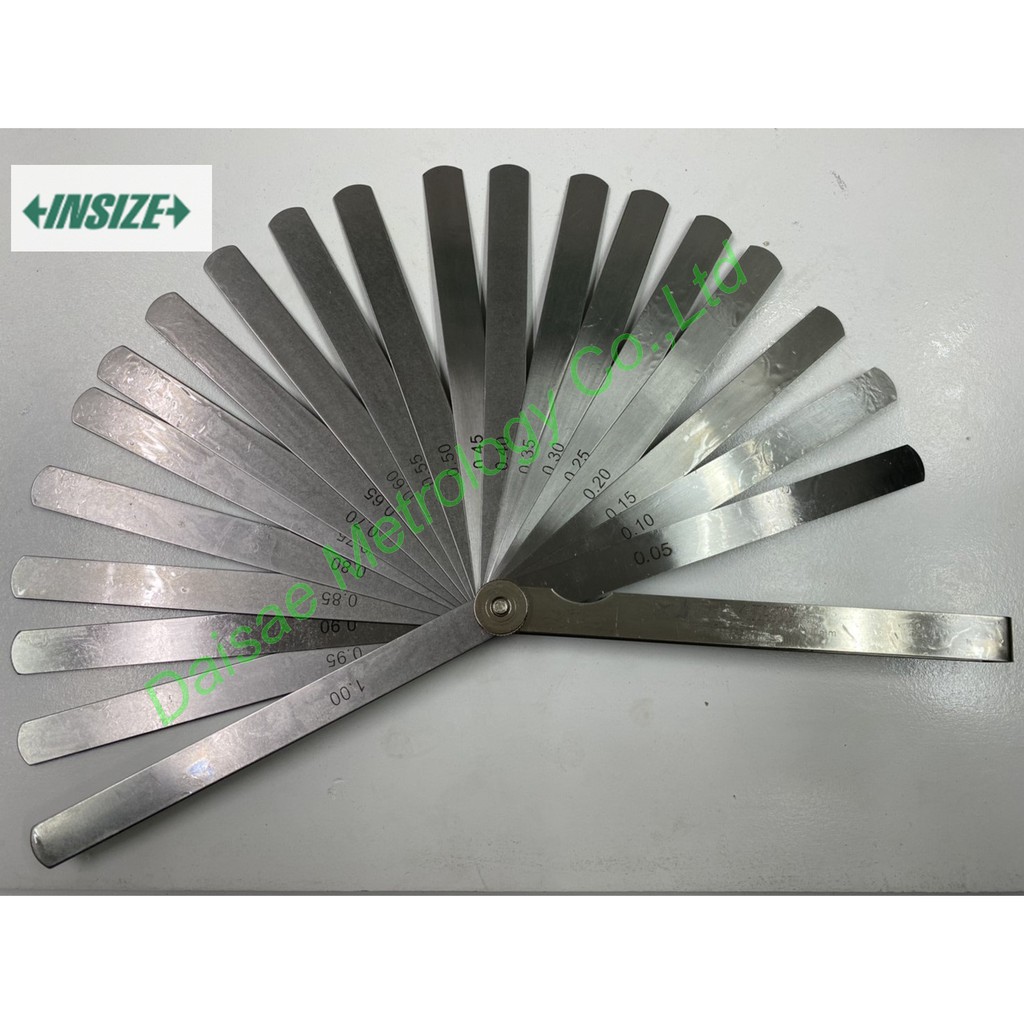 ฟิลเลอร์เกจแบบยาว 6นิ้ว 20ใบ (Long Feeler Gage) รุ่น 4605-20