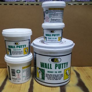 เคมีสำหรับ โป๊ว  ซ่อมรอยแตกร้าว BOSNY WALL PUTTY