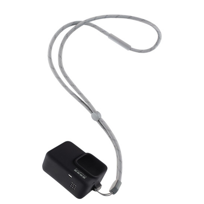 GoPro Hero 7 Sleeve + Lanyard (Black)