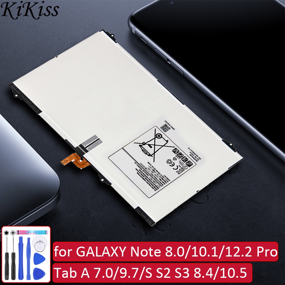 Tablet Battery For Samsung GALAXY Note 8.0 10.1 12.2 Pro/Tab A 7.0 9.7/S S2 S3 8.4 10.5 Edition P605 P607 T520 N8020 T70