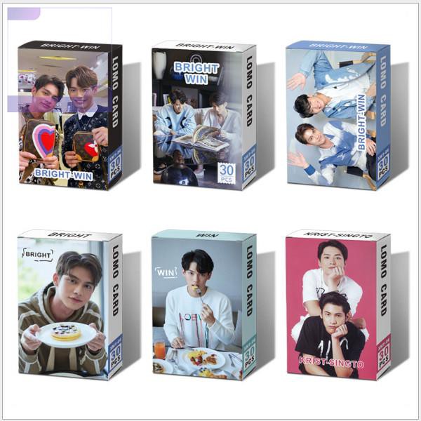 ☊ พร้อมส่ง-โลโม่การ์ด ไบร์ทวิน lomo card BrightWin - 1v3t_iz_5d - ThaiPick