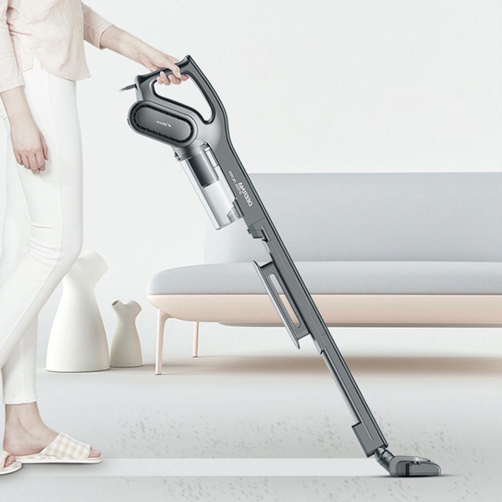 พร้อมส่ง ประกัน1ปี Deerma DX900 DX700 DX700S เครื่องดูดฝุ่น 2in1 พลังไซโคลน กำลังดูด 15000PA