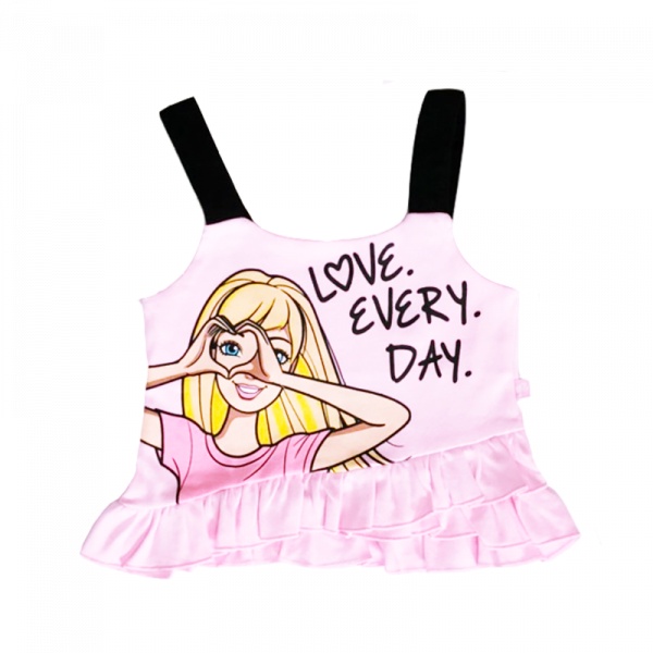 BARBIE : ENXT0050 เสื้อยืดลิขสิทธิ์แท้