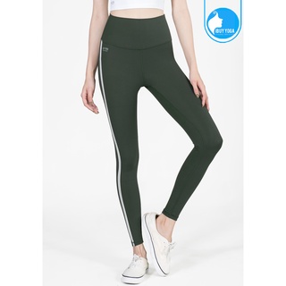 IBY - High Waist Yoga Legging Double Lined - Green