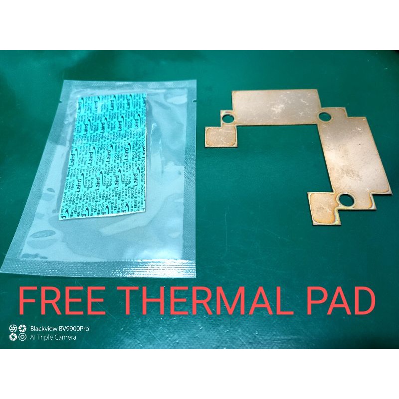 GPU RAM COPPER HEATSINK,SUITABLE สําหรับ XFX และ HIS