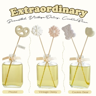 TORIAROMA | Extraordinary รุ่น Pretzel, Cookie, Daisy 🥨🧸🌼 สุดน่ารัก ต้านทานไม่ไหว หอมทั้งห้องทันทีที่เปิดประตู 85ml.