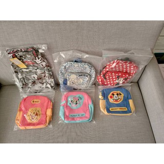กระเป๋าสะพายหลัง Disneyland แบบแฟชั่นเดินทาง ลิขสิทธิ์แท้จากDisney (ของใหม่)