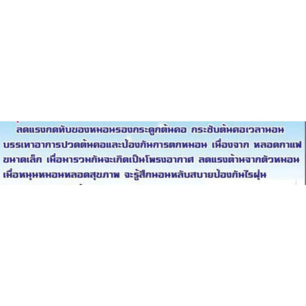หมอนหลอดกาแฟ เพื่อสุขภาพ กันไรฝุ่น งานส่งเสริมอาชีพกลุ่มแม่บ้าน - รูปที่ 3
