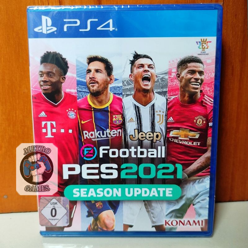 Pes 21 Ps4 Pes21 Efootball Konami Cd Ps 4 21 Pes21 Pro Evolution ล กฟ ตบอลของเล นส าหร บเด ก Shopee Thailand