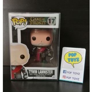 FUNKO POP Tywin Lannister 17 Gold Armor เกราะทอง ของแท้ งานเก่าเลิกผลิตแล้ว หายากมาก แถมกล่องใส พร้อมส่ง Game of Thrones