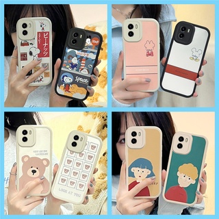 เคส Vivo Y15S Y01 Y15A Y21 Y33S Y33T Y21T T1X เคสโทรศัพท์ซิลิโคนกันกระแทกแบบหนัง สนูปปี้. มิกกี้เมาส์ KLQ