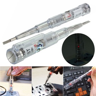 (NS-18 Non-Contact Voltage tester ) ไขควงวัดไฟ ไขควงลองไฟ ไขควงเช็คไฟ เช็คไฟฟ้า บ้าน โรงงาน ตรวจเช็คไลน์ นิวตรอน แบบ Non