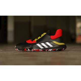 (ลด 300.- โค้ด INCLSF99) Adidas Pro Bounce 2019 low - Black Leather