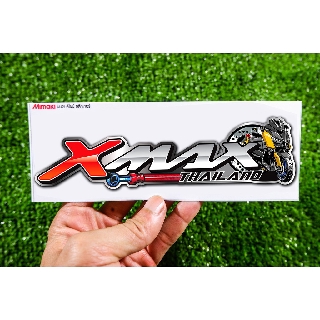 สติกเกอร์ X-MAX THAILAND สะท้อนแสง