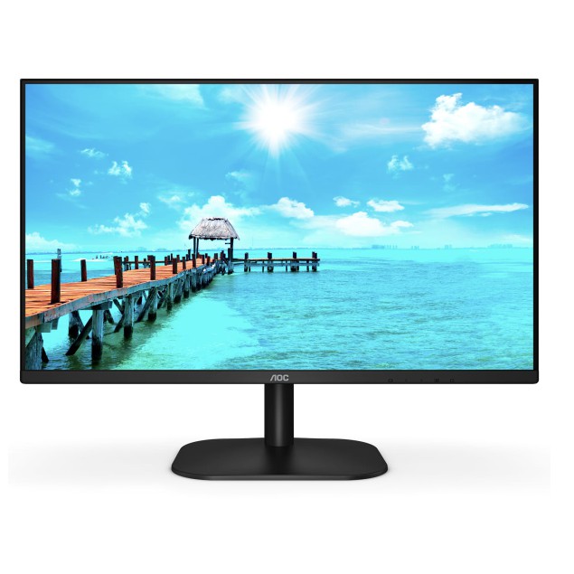 AOC 27B2H 27" Full HD IPS Monitor, 3-Sided Frameless & Ultra Slim Design #จอมอนิเตอร์ รับประกัน3ปี #