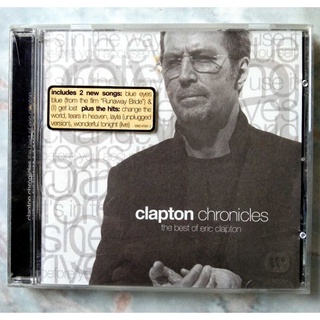 💿 CD CLAPTON CHRONICLES : THE BEST OF ERIC CLAPTON