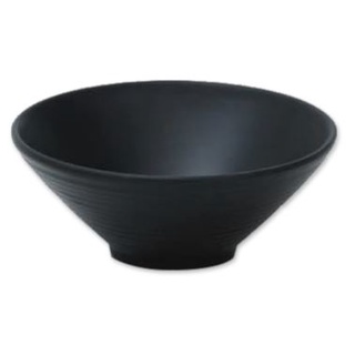 เอโร่ ชามปากบาน สีดำ ขนาด 7นิ้ว ARO DEEP BOWL BLACK