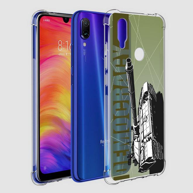 เคส สำหรับ Xiaomi Redmi Note 7 War Series 3D Anti-Shock Protection TPU Case [WA001]