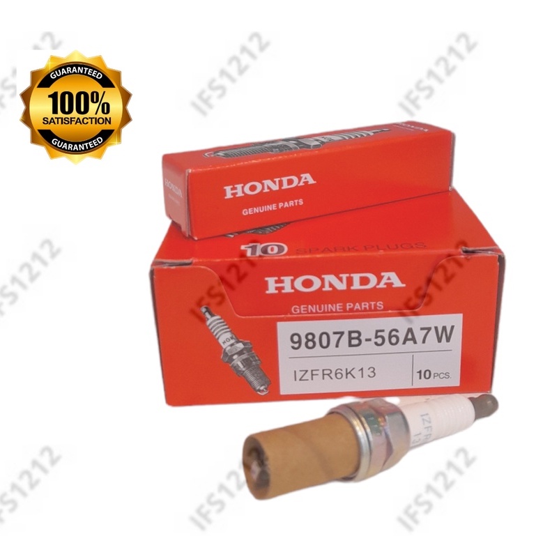 9807B-56A7W HONDA IRIDIUM PLUG CITY JAZZ CRV STREAM ACCORD CIVIC IZFR6K-13 IZFR6K13 SPARK PLUG JAPAN