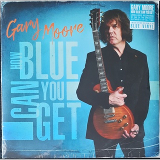 แผ่นเสียง Gary Moore - How Blue Can You Get (Light Blue Vinyl) (New)