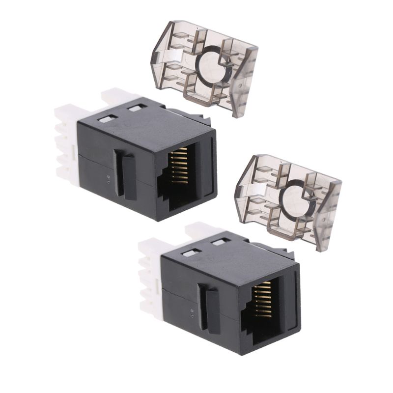 Btsg อะแดปเตอร์แจ็คเชื่อมต่อเครือข่าย Utp Cat6 Rj45 2 ชิ้น
#6
