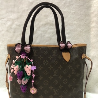 หูถัก กระเป๋า LV neverfull, Coach งานเแฮด์เมด สวย แน่น