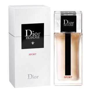 ของแท้!!! รุ่นใหม่ Christian Dior Homme Sport EDT 2021 ขนาด 125ml กล่องซีล ป้ายไทย เบิกห้าง (พร้อมส่งค่ะ)