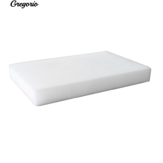 Gregorio แปรงล้างจานฟองน้ำ Magic Sponge Eraser Cleaner เครื่องมือทำความสะอาดภายในบ้าน 50Pcs Multifunctional Rectangle