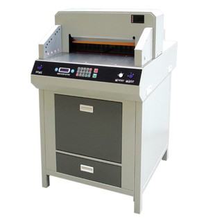 เครื่องตัดกระดาษไฟฟ้า รุ่น TH -4808 HDPAPER CUTTING MACHINE มีหน้าร้าน