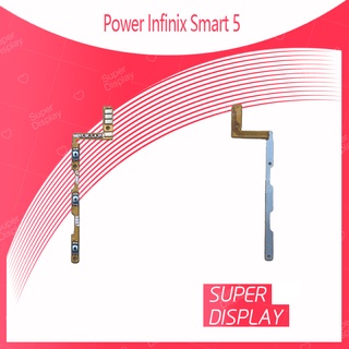 Infinix Smart 5 อะไหล่แพรสวิตช์ ปิดเปิด Power on-offแพรปิดเปิดเครื่องพร้อมเพิ่ม-ลดเสียง(ได้1ชิ้นค่ะ) Super Display