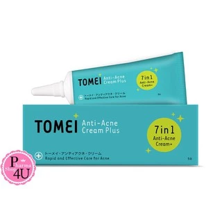 พร้อมส่ง Tomei anti-acne cream plus โทเมอิ แอนตี้-แอคเน่ ครีม พลัส ขนาด 9 กรัม [9468]