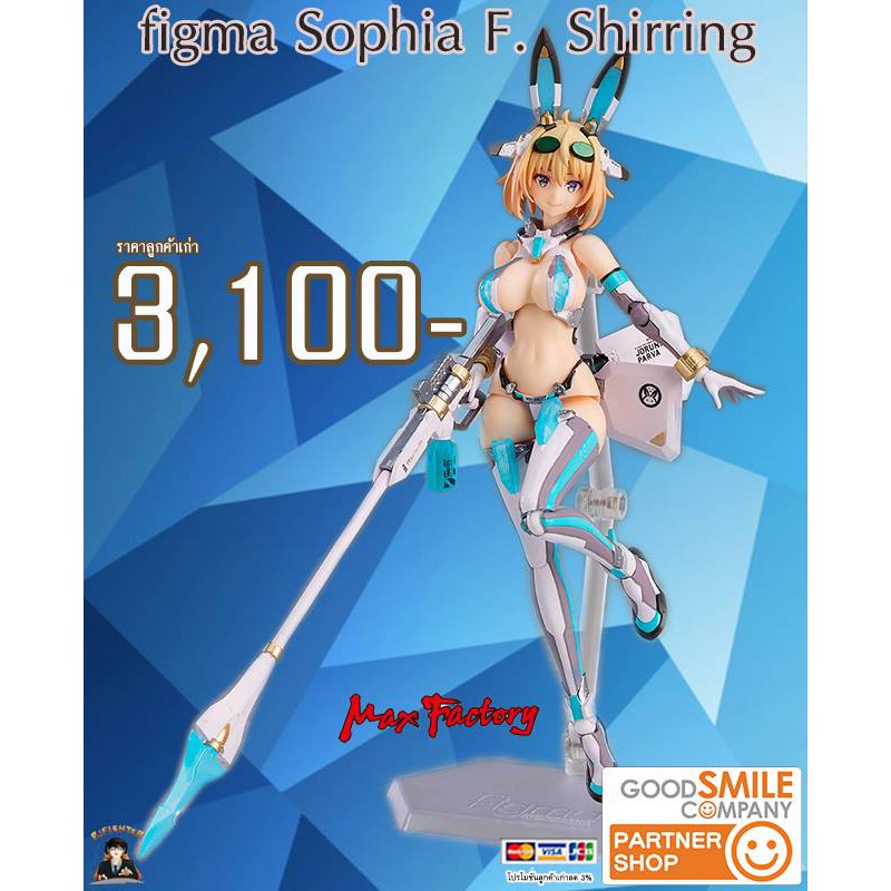 พร ออเดอร Figma Sophia F Shirring เหล อโควต าสามารถส งได Shopee Thailand