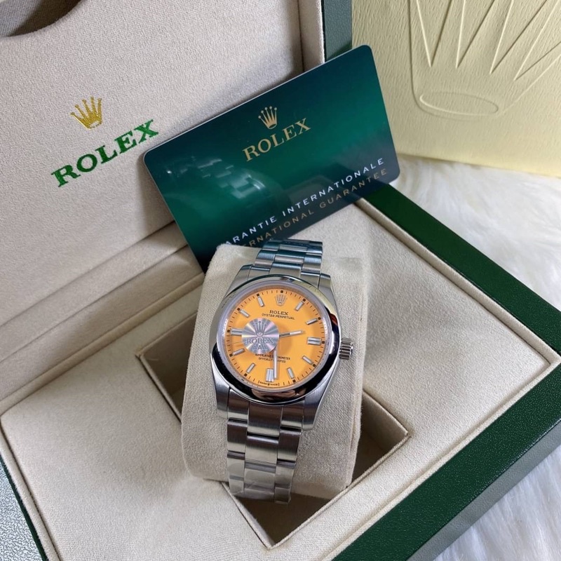 นาฬิกา Rolex งานออริเทียบแท้ 1:1 size 36mm ระบบออโต้