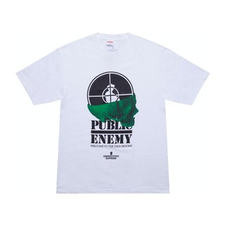 PROSPER - Supreme X UNDERCOVER  Public Enemy Terrordome Tee White