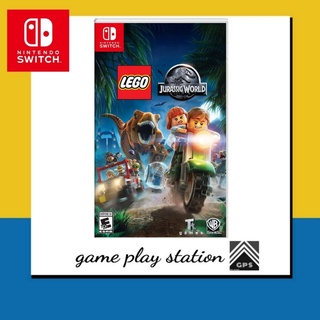 nintendo switch lego jurassic world ( english zone 1 )