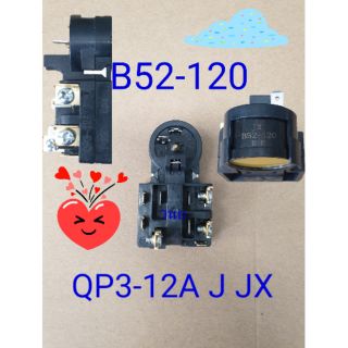 โอเวอร์โหลดพร้อมรีเลย์  QP3-12A J JX