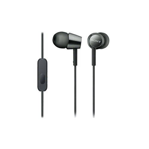 Sony หูฟังอินเอียร์ รุ่น MDREX155AP พร้อม inline remote และไมค์
