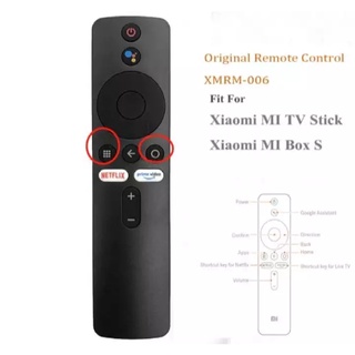 ใหม่ รีโมตคอนโทรล XMRM-006 สําหรับสมาร์ททีวี Xiaomi MI Box S MI MDZ-22-AB MDZ-24-AA