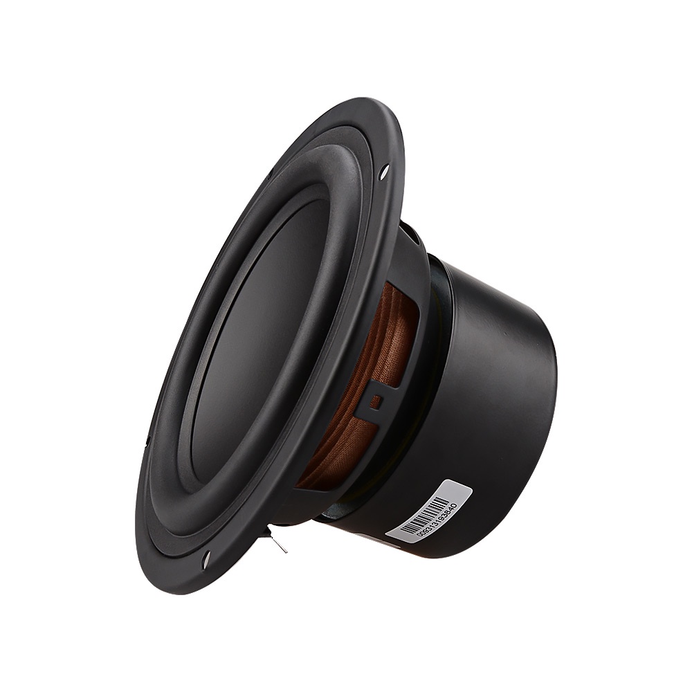 Aiyima ลําโพงซับวูฟเฟอร์ 5.25 นิ้ว 4 8 โอห์ม 40W เบสหนัก สําหรับโฮมเธียเตอร์ DIY 1 ชิ้น