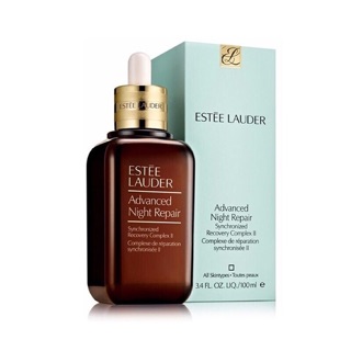 Estee Lauder Advanced Night Repair Synchronized Recovery Complex II 100ml กล่องซีล