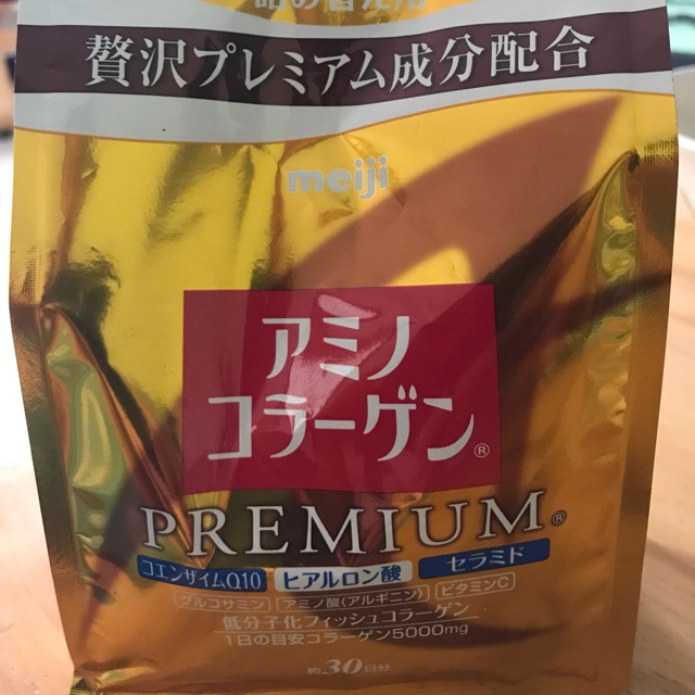 Meiji Collagen Premium