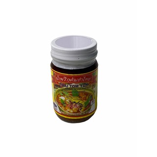 น้ำพริกต้มยำ ตรา กุ้งไทย TOM YUM PASTE 114g 1ขวด/บรรจุปริมาณ 114g ราคาพิเศษ สินค้าพร้อมส่ง!!