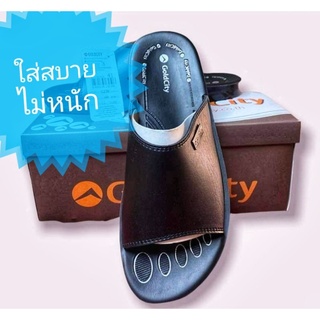 รองเท้า แตะชาย แตะgocity รองเท้าสวม gocity