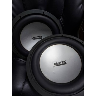 ลำโพงแข่งขับซับ Alutek audio technology High end aus Deutschland 1200W 12นิ้ว นำเข้าแท้Germany นักเล่นนิยมขับหนักเสียงดี