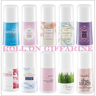 โรลออน กิฟฟารีน มี 10 กลิ่น ให้เลือก Roll on giffarine