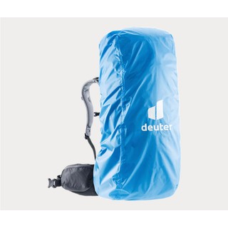 ผ้าคลุมเป้ deuter รุ่น Raincover III โลโก้ใหม่ ปี 2021 สีฟ้า Cool Blue