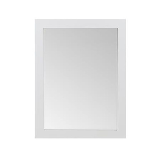 Plain Mirrors กระจกเงากรอบไม้ MOYA VC-394 60x80 ซม. กระจกใสไม่หลอกตา